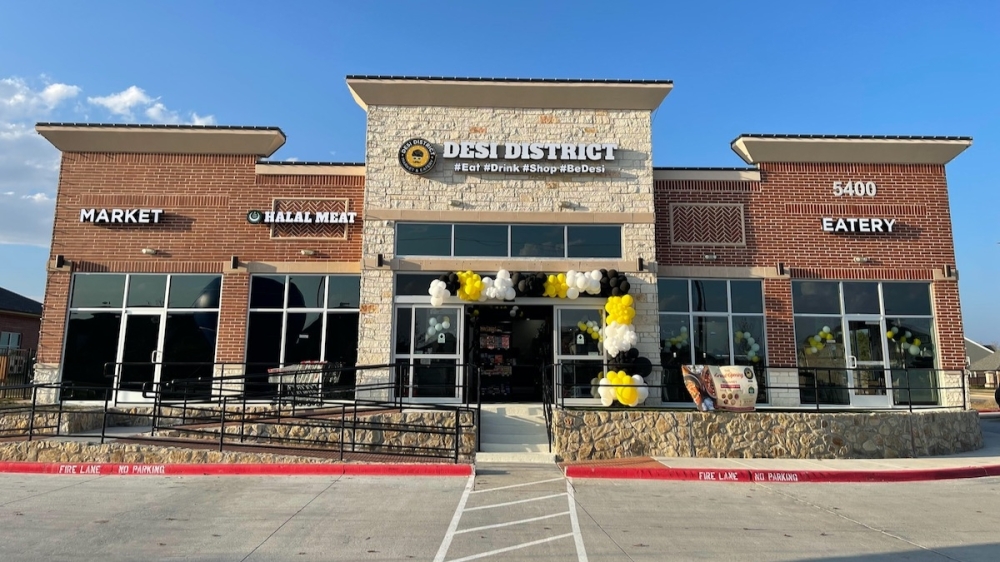 New grocery store and restaurant Desi District opens in McKinney