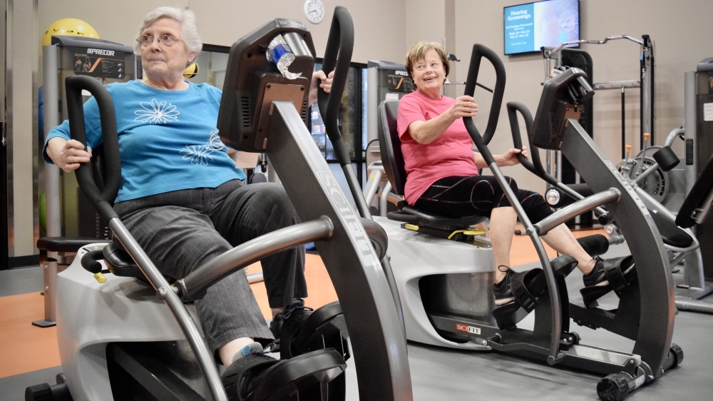 Renovated McKinney Senior Recreation Center provides community