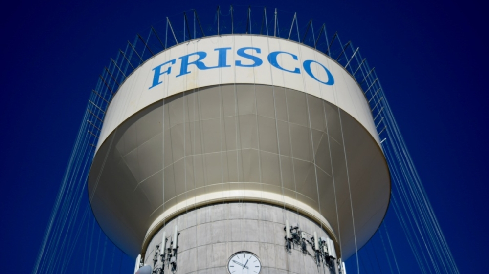 Frisco to update water tower, plans for conservation projects