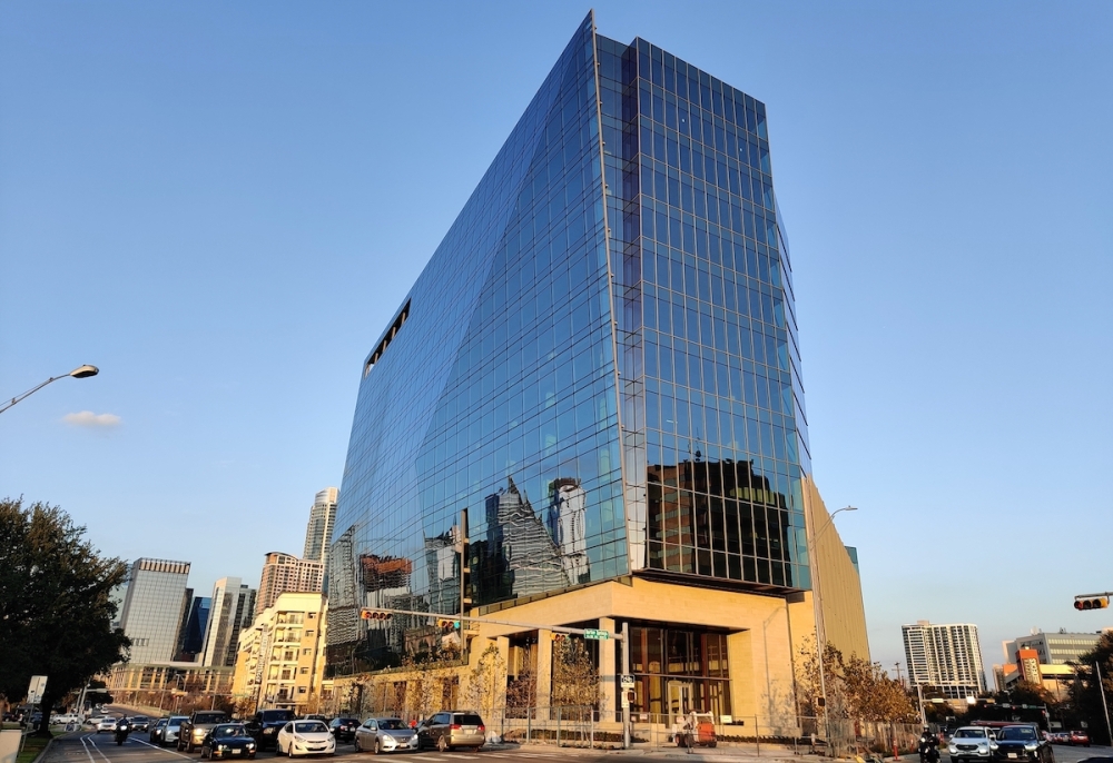 372Ksquarefoot office tower on Austin's South First Street to be