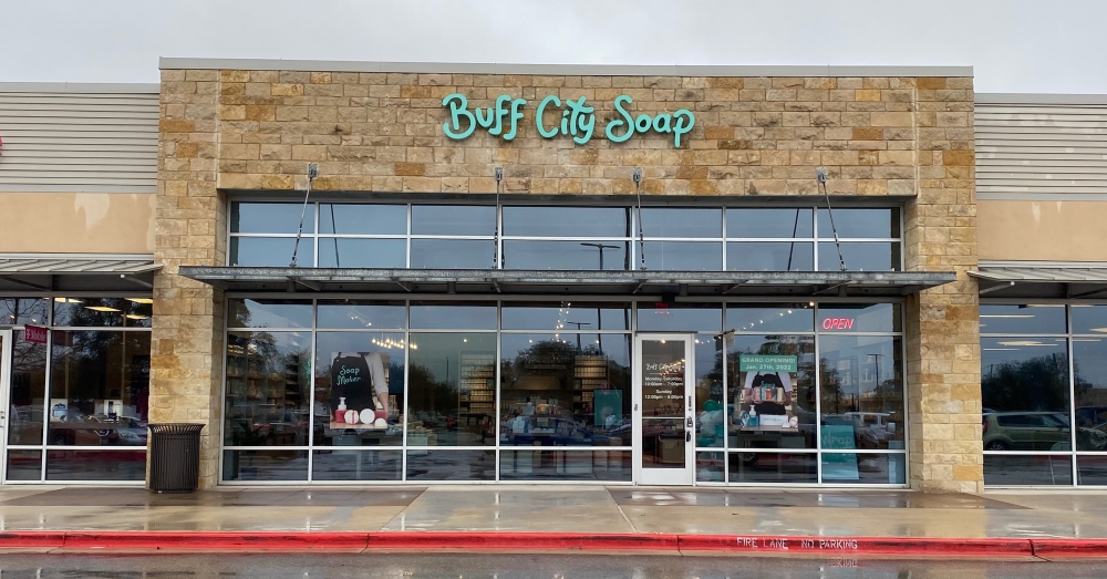 Buff City Soap opens first Round Rock location Community Impact
