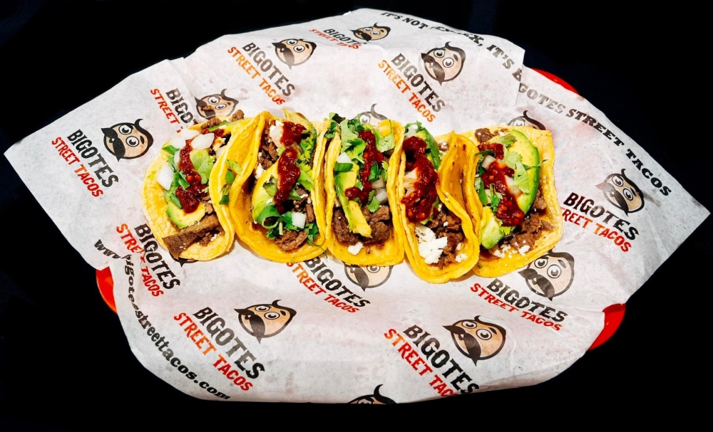 Bigotes Street Tacos opens in Gosling Express food truck park in Spring