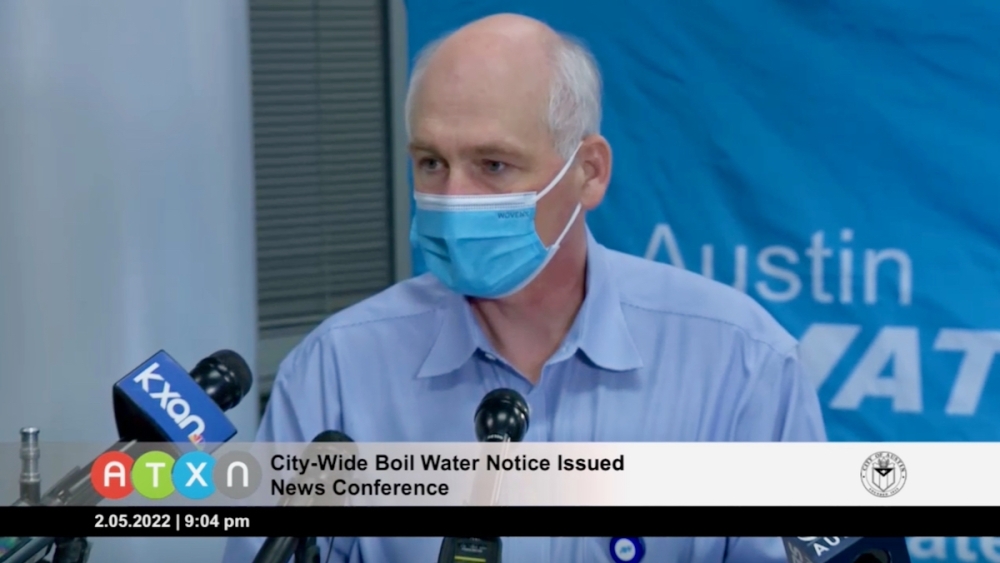 Austin Water director resigns after 3rd citywide boilwater notice