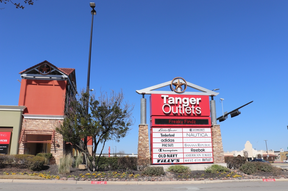 San Marcos Texas Outlet Mall