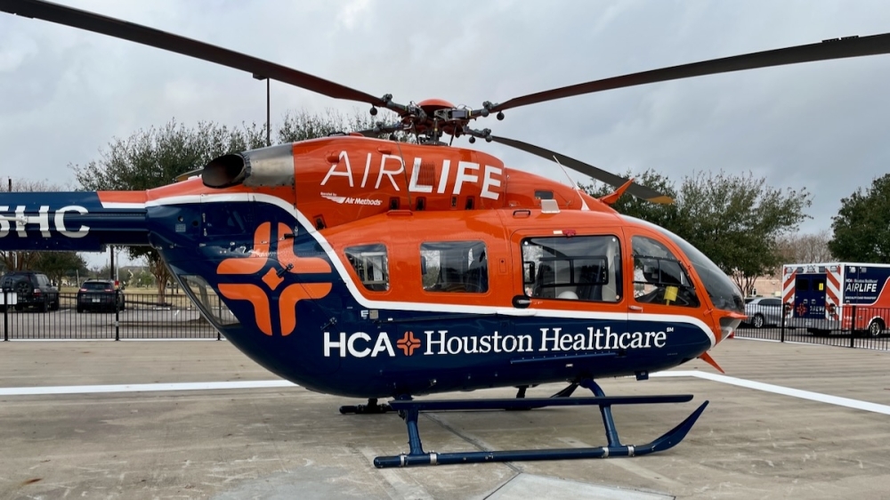 HCA Houston Healthcare’s helicopter service making care accessible to