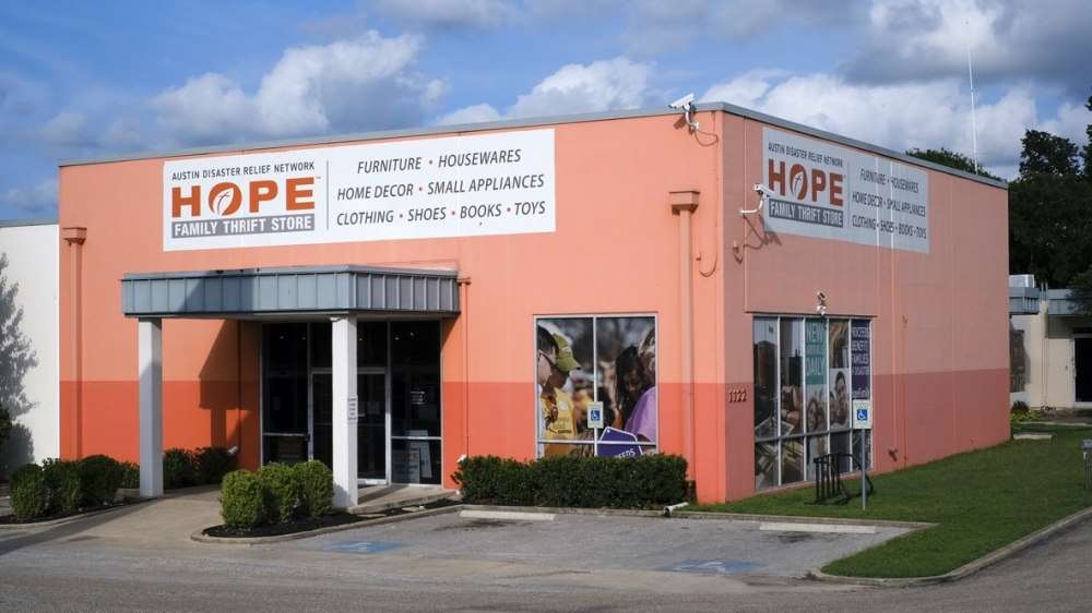 Austin Disaster Relief Network to open second Hope Family Thrift Store