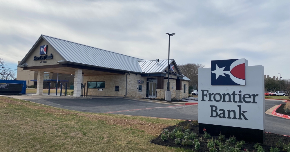 Frontier Bank of Texas to open Round Rock location March 3 Community Impact