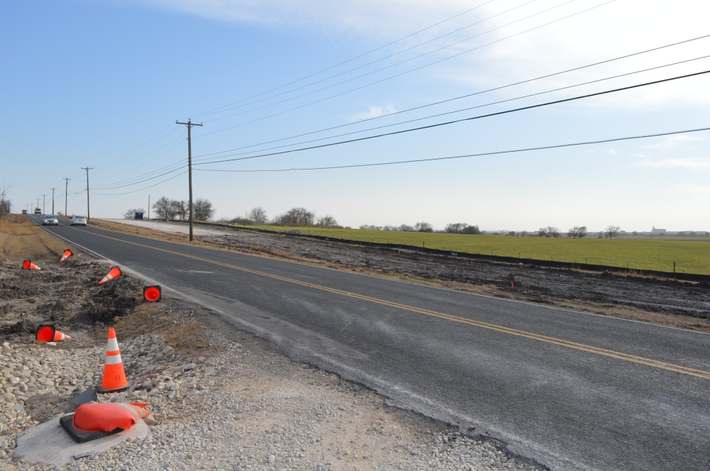 Williamson County breaks ground on Westinghouse Road project
