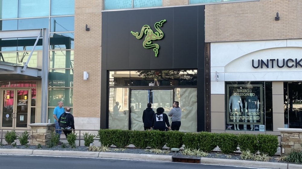 Gaming brand Razer opens storefront at The Domain Community Impact