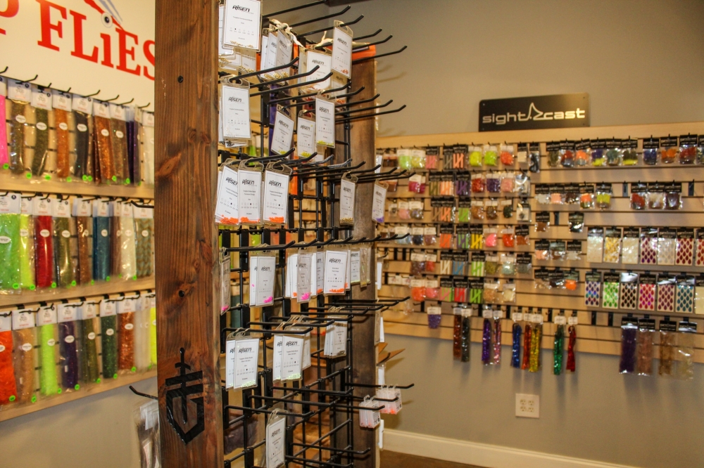 Outdoors enthusiast shares love of flyfishing with community at