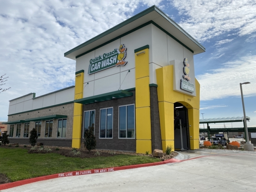 Quick Quack Car Wash eyes summer opening on Hwy. 90 in Sugar Land