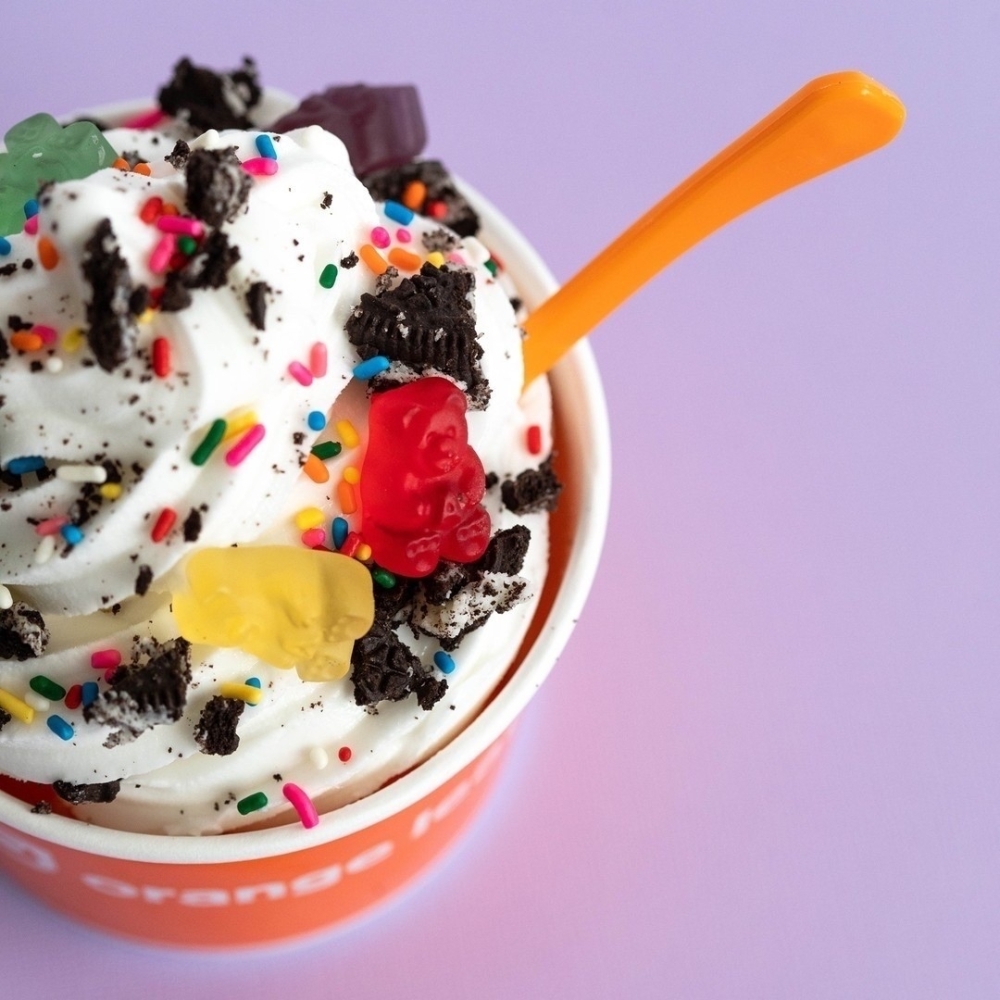 Orange Leaf Frozen Yogurt renovates Cypress location Community Impact