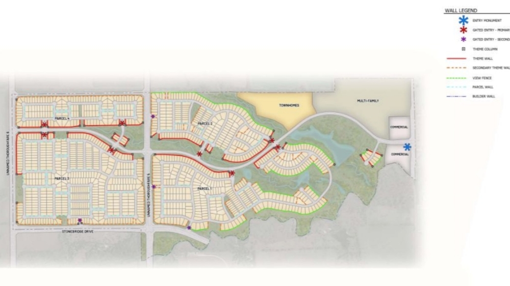 New 1,100home community Aster Park moves forward in McKinney