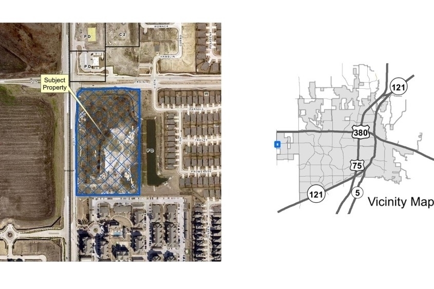 About 12 acres bordering Frisco, McKinney rezoned to commercial