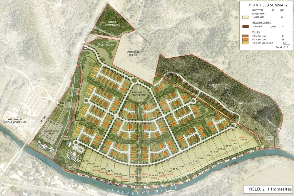 The Bluffs on The Guadalupe set to bring more than 200 homes to the New