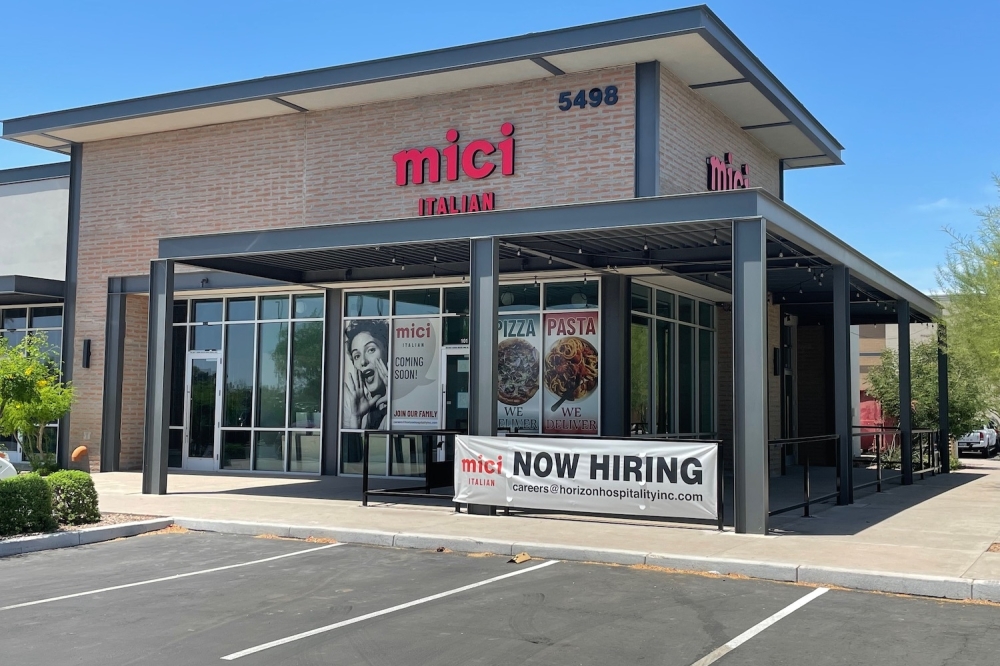 Mici Handcrafted Italian set to open this summer in Gilbert Community