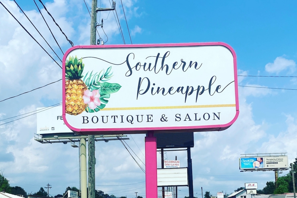 Southern Pineapple, a women's clothing boutique, coming soon to Tomball Community Impact