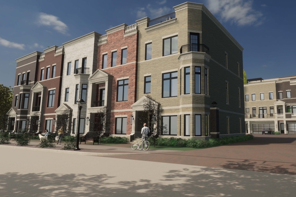 Luxury townhome project Grapevine Brownstones set to break ground