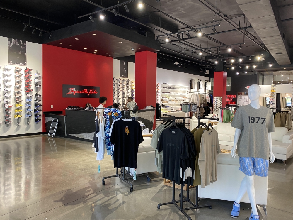 Impossible Kicks, a store carrying limited edition sports shoes and