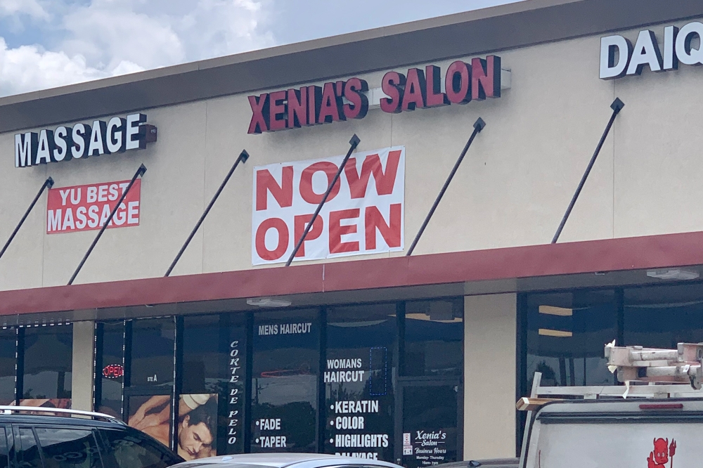 Xenia’s Salon marks one year of haircuts, color in Spring Community