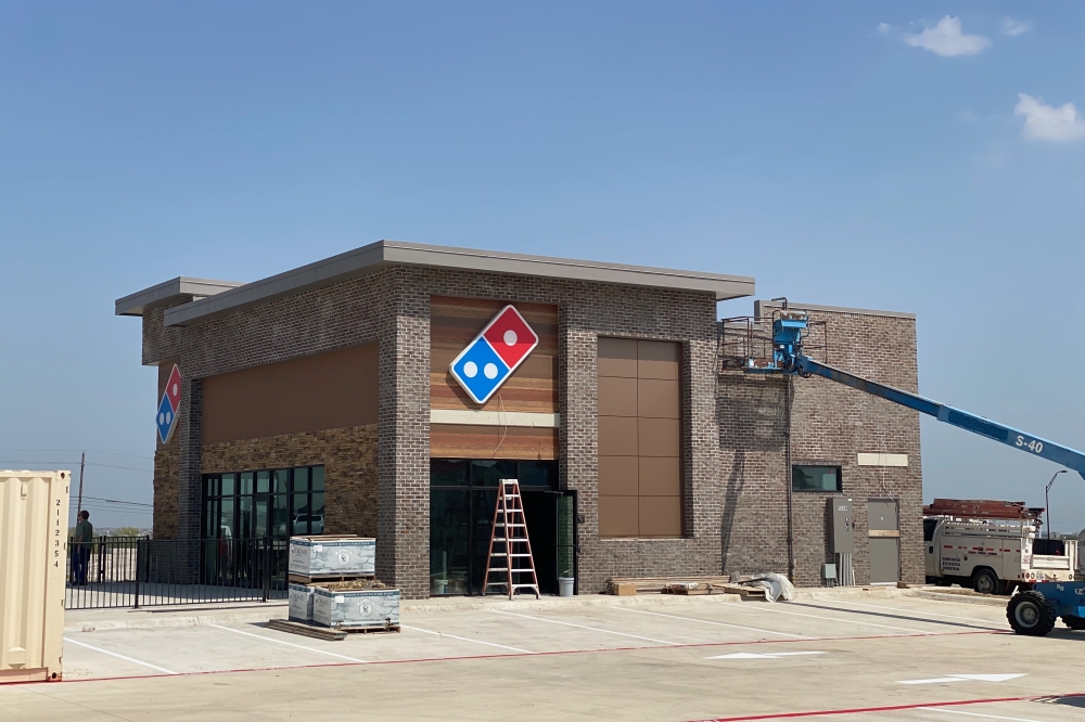 New Domino's Pizza location now open on A.W. Grimes Boulevard in Round