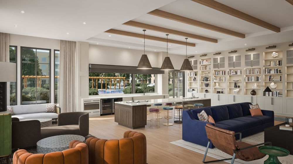 Presidium Berkshire luxury apartments in Fort Worth's Alliance area