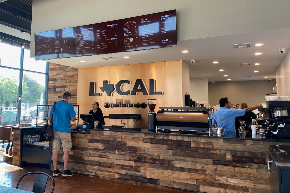 Alamo Coffee Co. now open near Sendero Springs in Round Rock