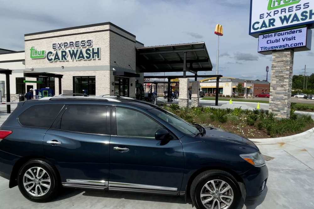Titus Express Car Wash in New Caney sold to Zips Car Wash Community