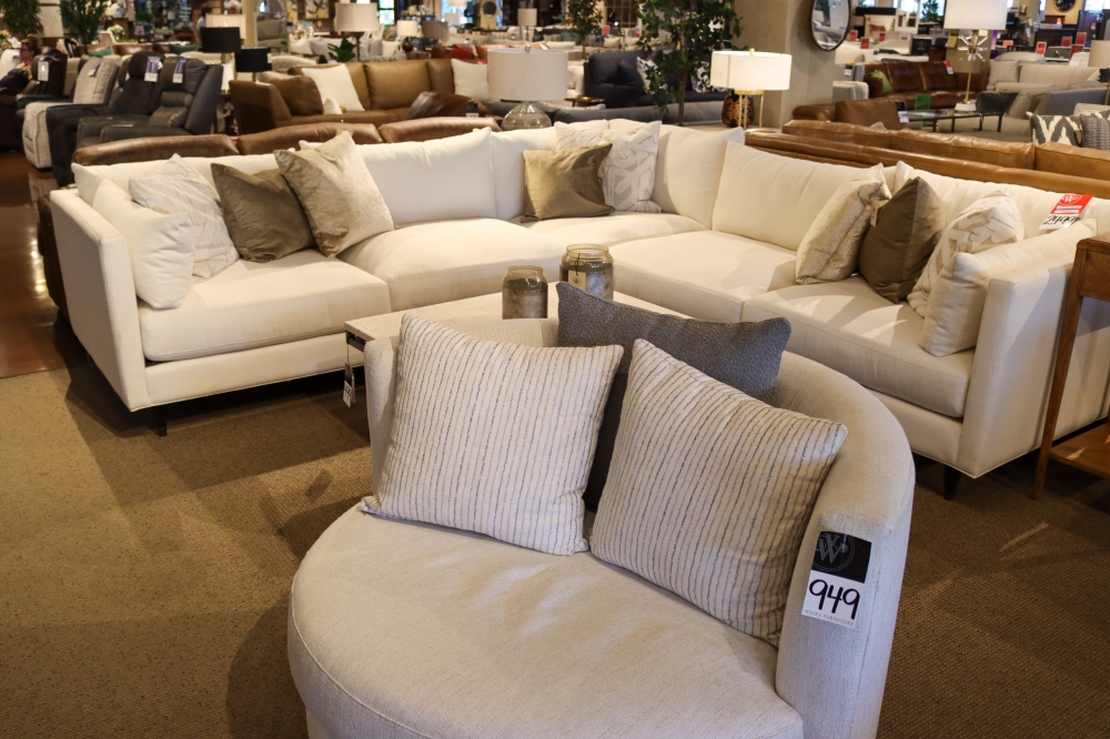 Weir’s Furniture in Southlake is 'a destination,' offering variety for