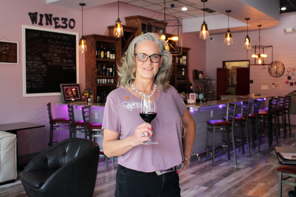 Over 100 varieties of wine served at Wine30 on Oak Street in Roanoke Community Impact