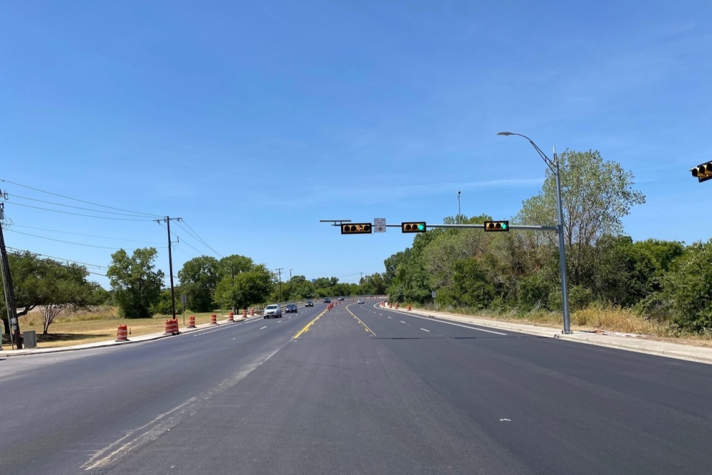 Grand Avenue Parkway in Pflugerville fully reopens following