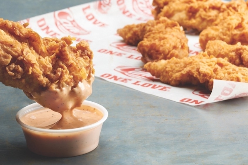 Raising Cane’s Chicken Fingers coming soon to Valley Ranch Town Center