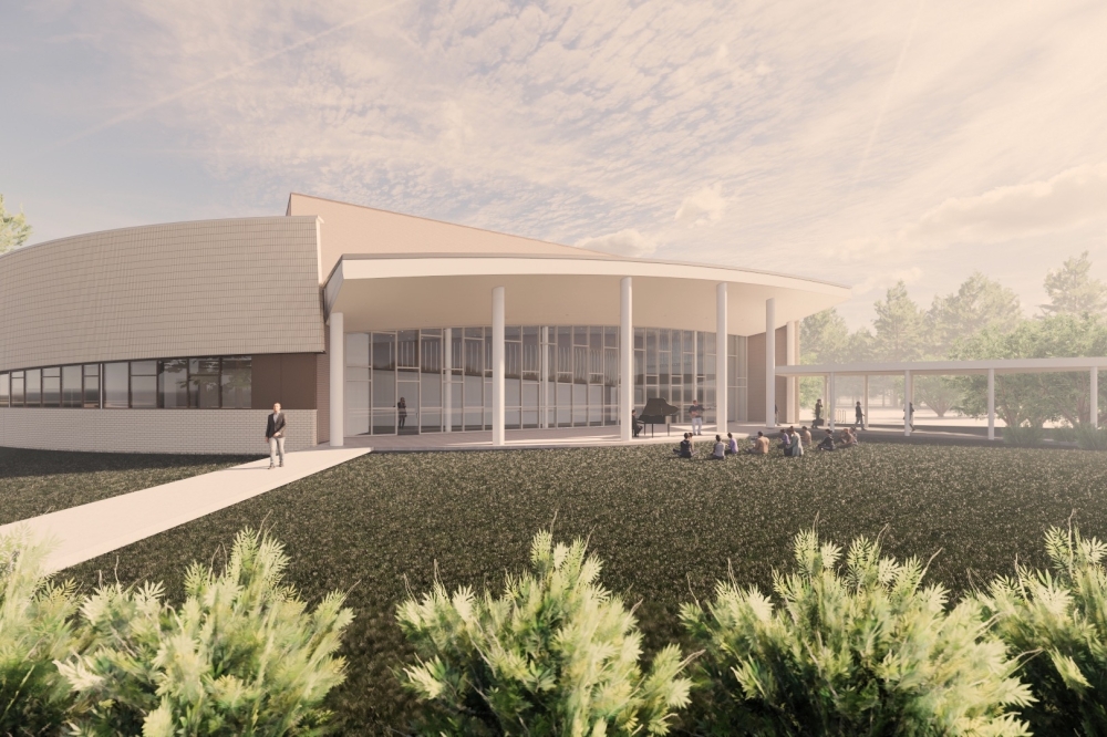 Lone Star CollegeUniversity Park eyes December 2023 opening date for