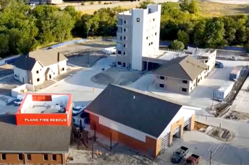 Plano finishes construction on new training facility for fire
