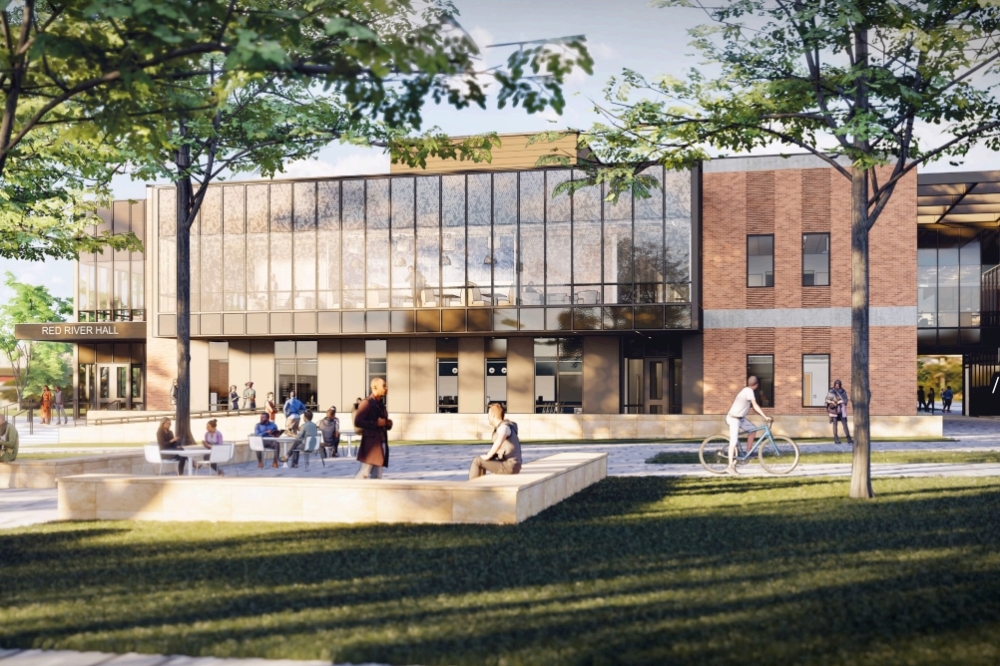Red River Hall at Dallas College's Richland Campus will expand