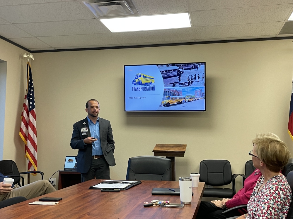 CyFair ISD transportation director provides update for 202223 school