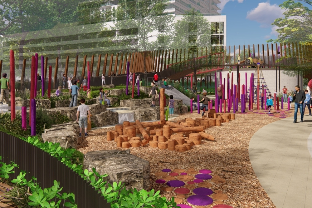 New name and supporting foundation announced for Frisco park