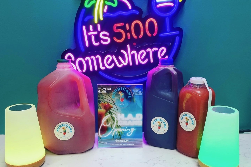 Hurricane Alley Daiquiris now open on FM 2920 in Spring Community Impact