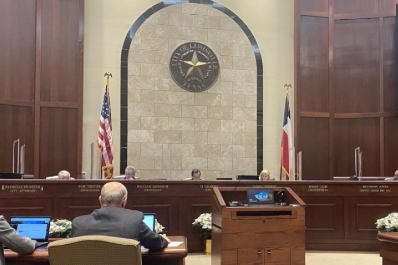 Lewisville City Council holds public hearing on proposed FY 202223