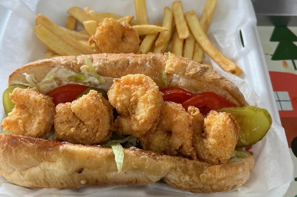 Heartland Cajun Cuisine and Seafood truck now open in Kingwood