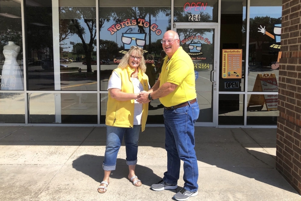 NerdsToGo of Grapevine's new owner to bring technology services to