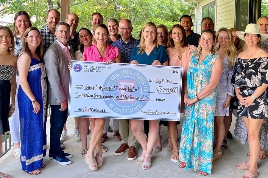 Eanes ISD nearly fully staffed with help from education foundation