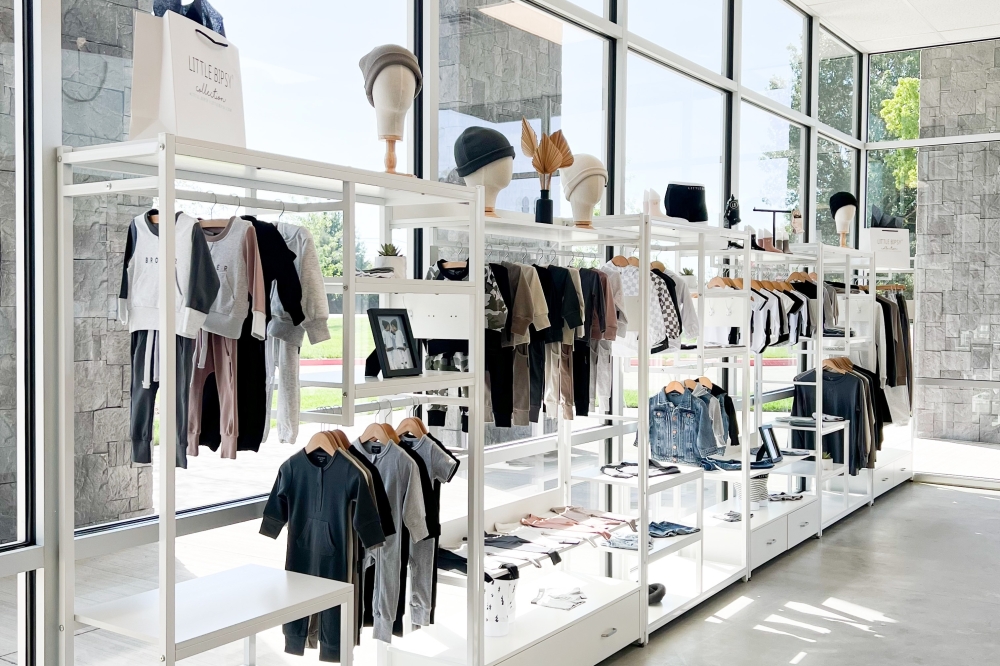 Little Bipsy’s modern baby clothing offers new McKinney showroom