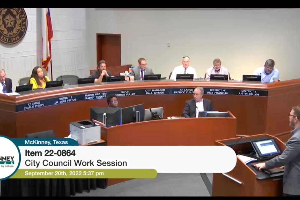 McKinney City Council considers appointees for citizen bond committee