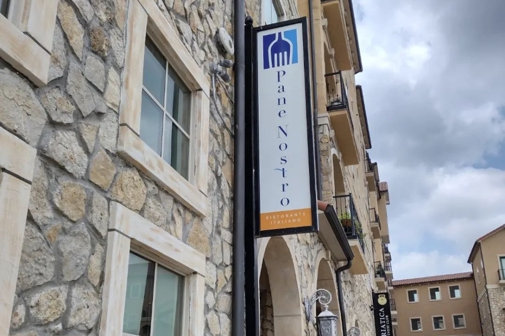 New Italian restaurant, Pane Nostro Ristorante, set to open in McKinney