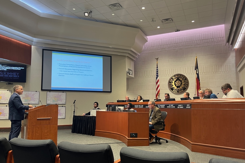 McKinney City Council convenes a bond committee for airport improvement