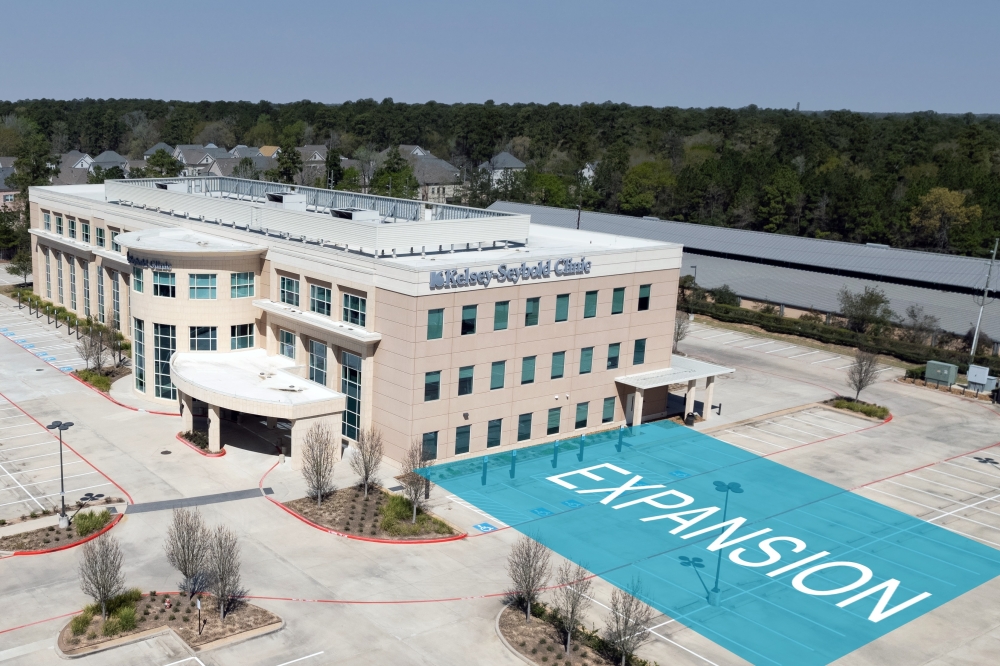 Pearland’s KelseySeybold Clinic begins construction on major expansion