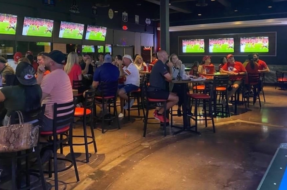 Newly opened Arrowhead Sports Grill in Plano has Kansas City Chiefs