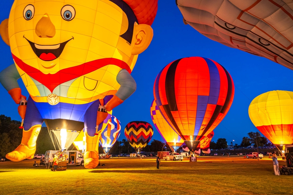 Attendance at 2022 Plano Balloon Festival in top 5 of event's 41year