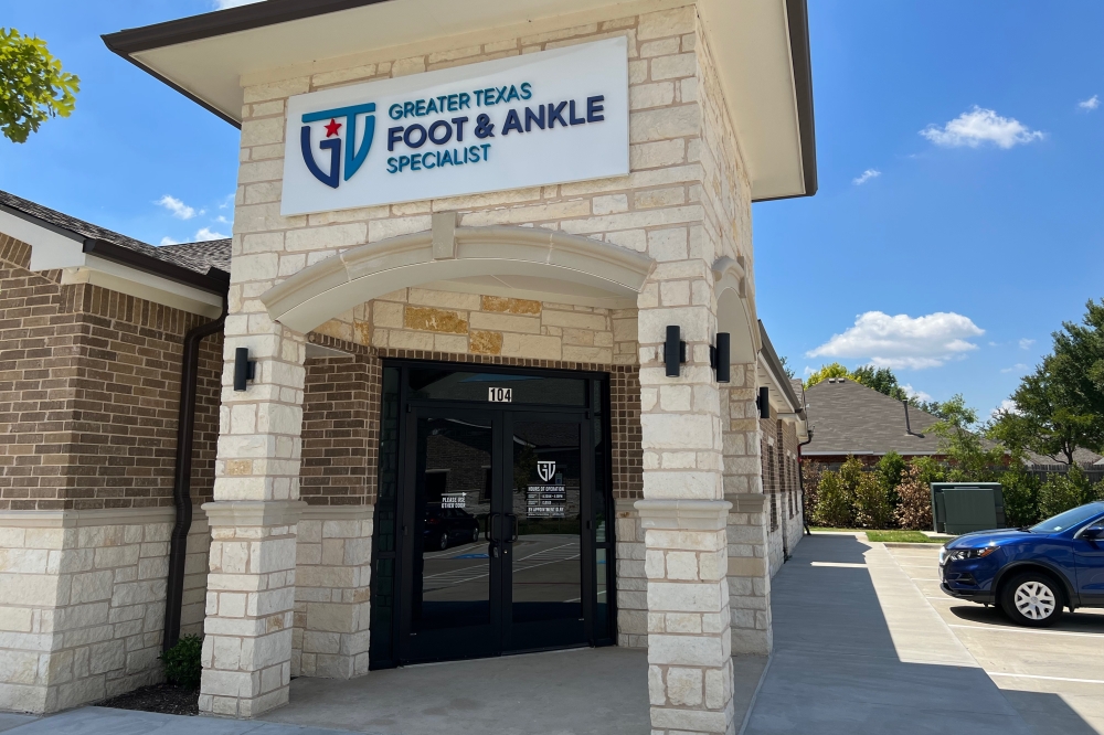 Greater Texas Foot and Ankle Specialist offers care medical care